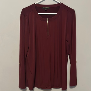 Ladies‎ always indigo blouse